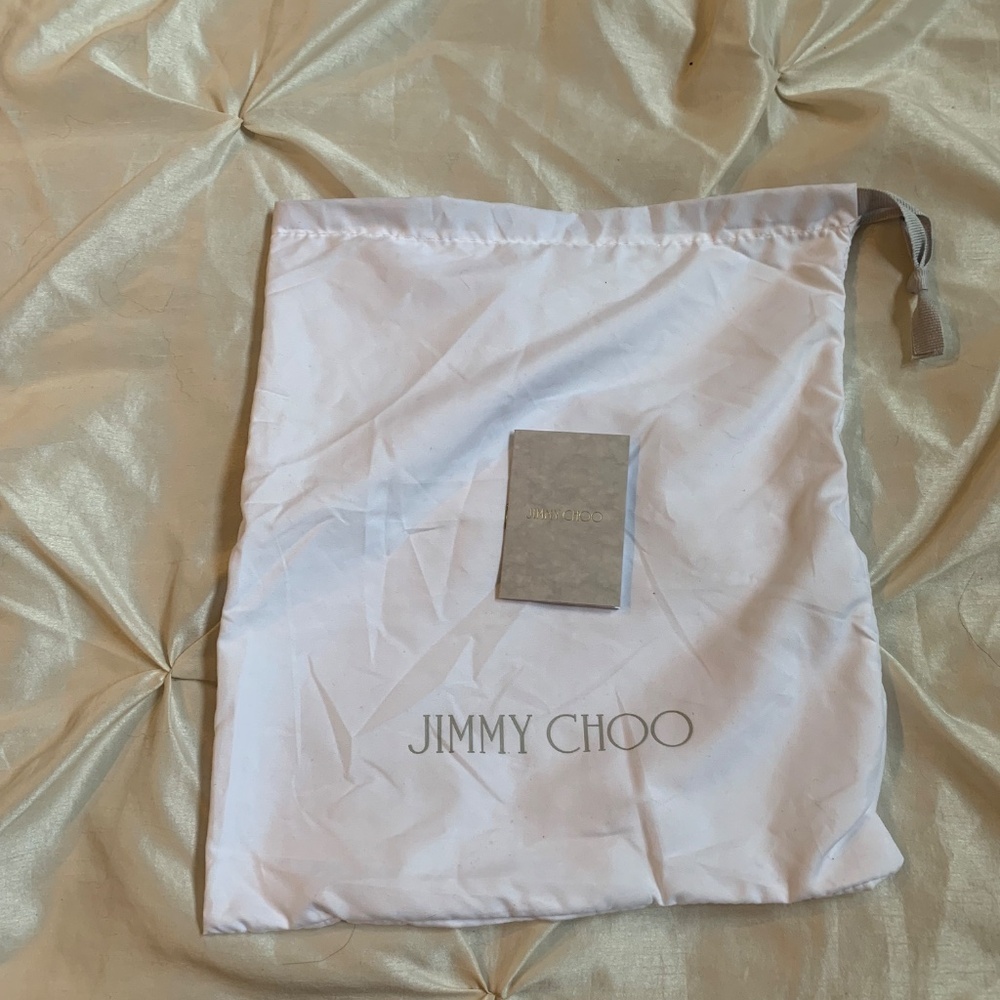 Jimmy Choo Black /Silver Studded Sandals sz 39 - Picture 7 of 7